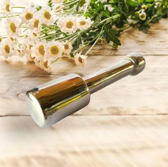 Chày đâm tiêu và các thực phẩm khác bằng inox size 18cm - 20cm