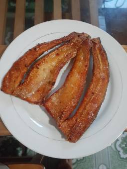 Cá lóc nhà làm 3nang 1kg 220k.