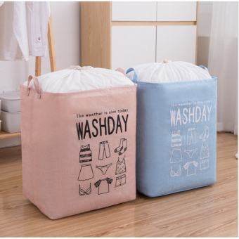 Túi Vải Washday Cỡ Lớn Đựng Chăn, Quần Áo Có Quai Xách, Khung Sắt