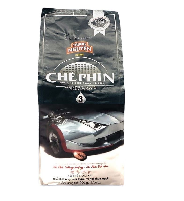 Cà phê Chế phin Số 3 Trung Nguyên