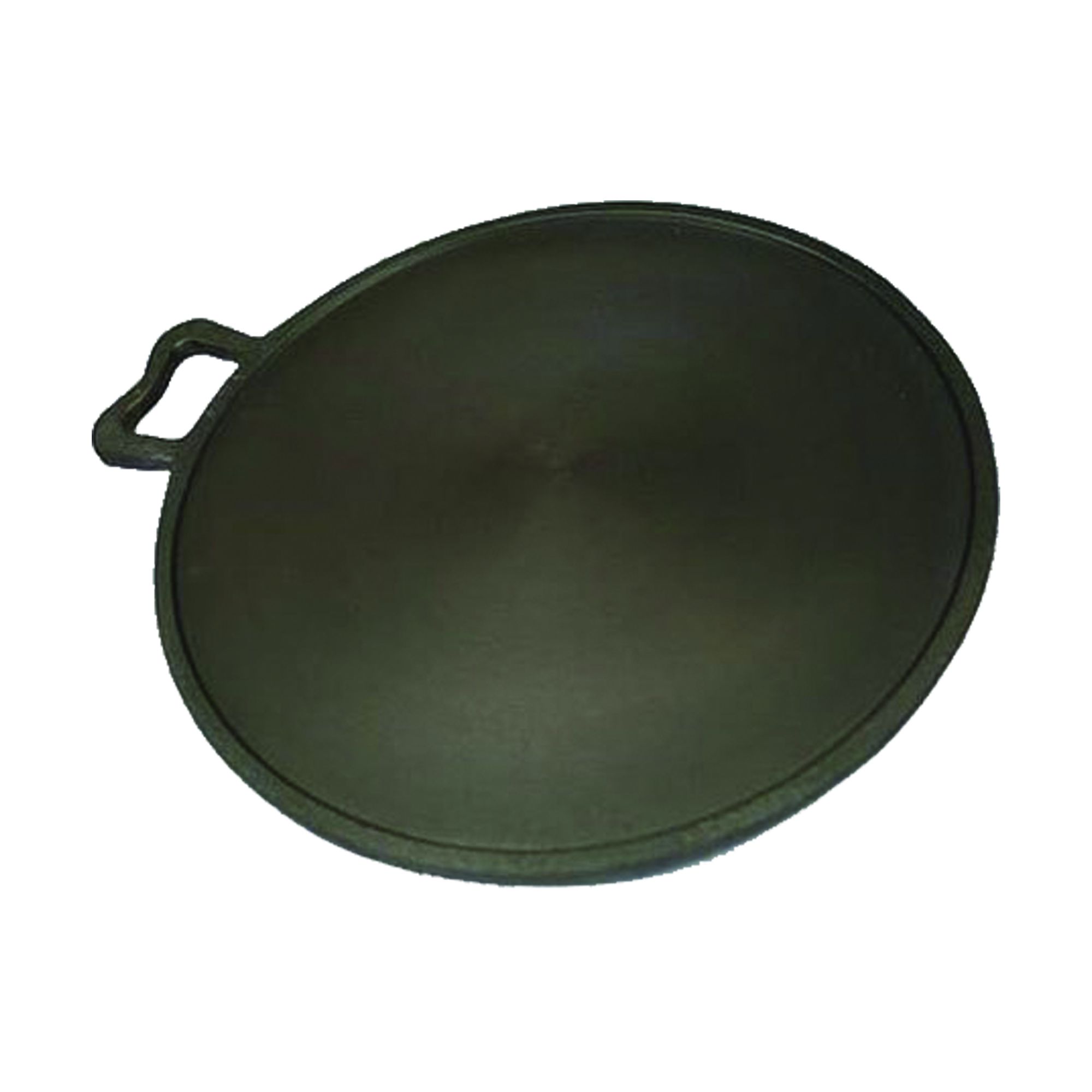 Uno Casa Cast Iron Tortilla Press 8 inch with Cast Iron Comal Pan - Bundle of Cast Iron Tortilla Skillet for Roti Pan, Tawa Pan, Dosa Pan & Tortilla