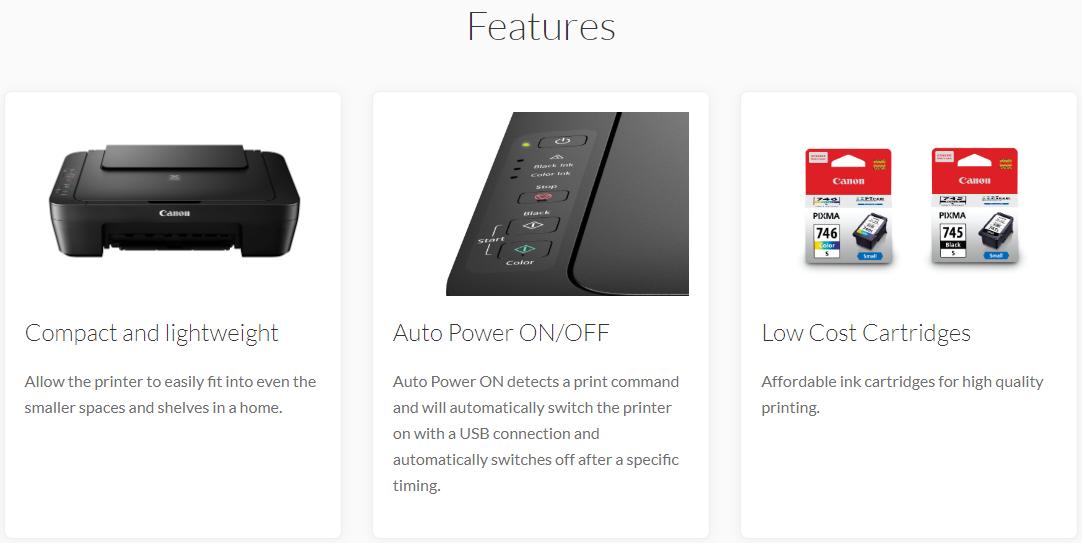 canon pixma mg2545s price