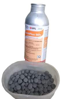 | CHAI VIÊN NÉN 1kg 334 Viên QUICK PHOS XÔNG HƠI DIỆT SÂU MỌT | VIÊN QUICK PHOS DIỆT MỌT CHO HÀNG NÔNG SẢN |