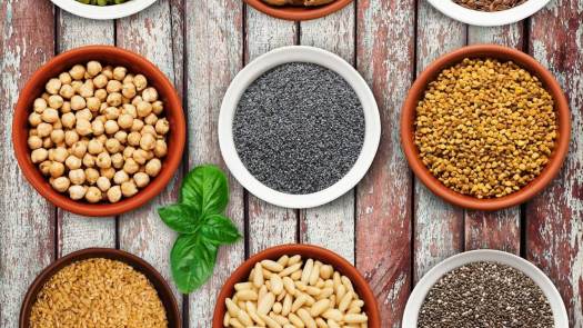 Hạt Chia Trắng Mfood  Nhập Khẩu Úc Hộp 250g