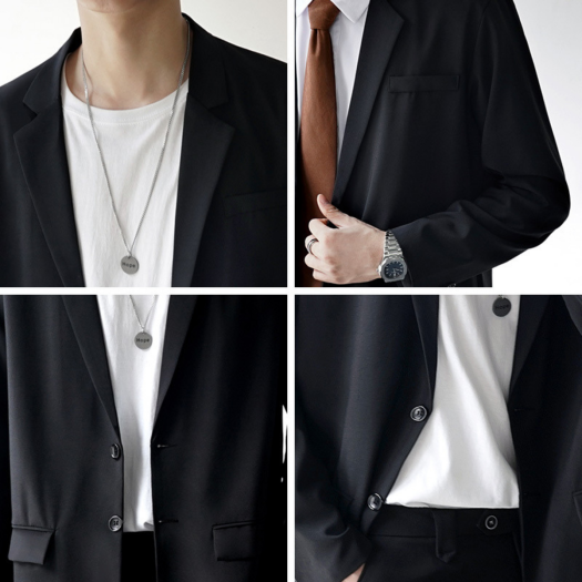 Mặc suit đen như thế nào cho đẹp? | May đo vest nam | Dunnio Tailor - Hệ  thống thời trang may đo