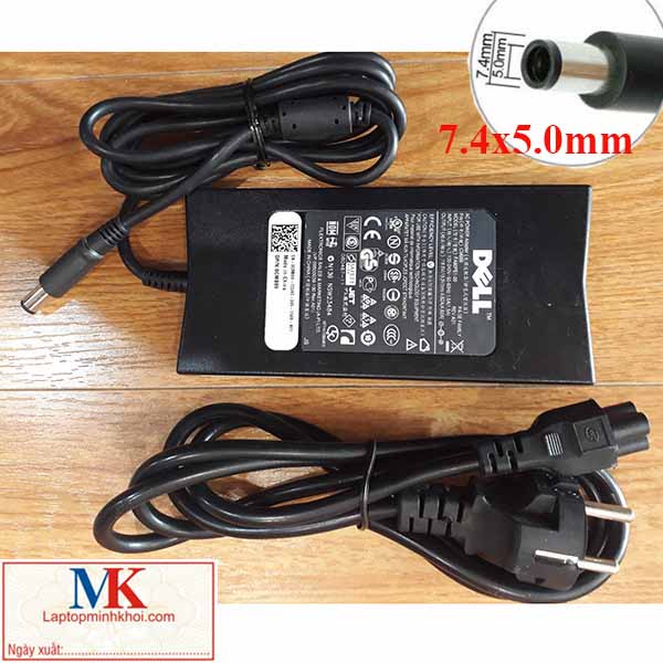 Sạc Laptop Dell slim hàng zin 19.5v-4.62a 90W