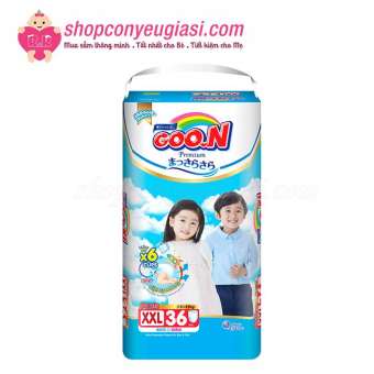 Tã Quần Goon Premium Slim Không Quà XXL36