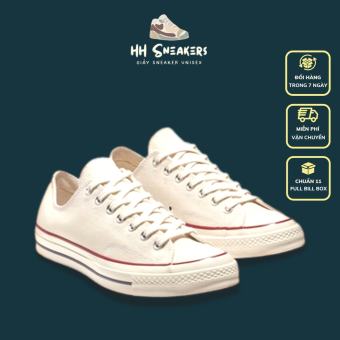Giày Thể Thao Nam Nữ Converse 1970s Cổ Thấp - Giày CV 1970s Trắng Thấp Cổ Cao Cấp [Full Bill Box]