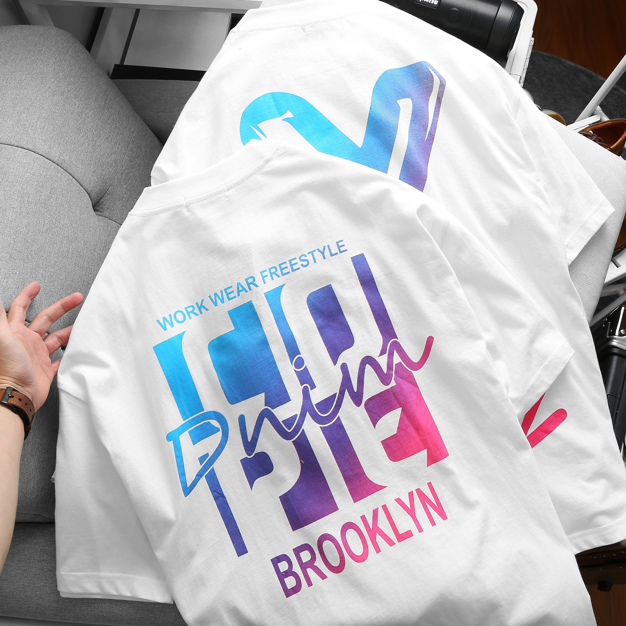 Bigsize - sale áo thun nam big size hình in cực đẹp big size 85 - 125kg - brooklyn + ex