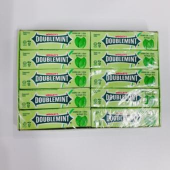 Hộp 20 thanh kẹo singum/cao su Doublemint 13.5g