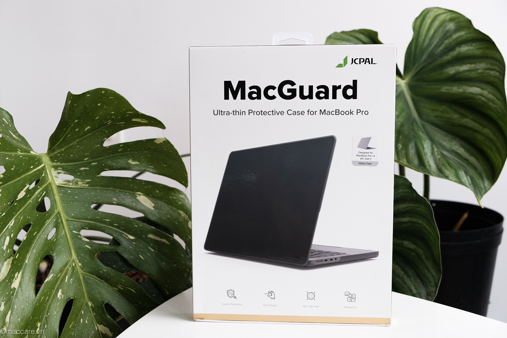 Case, ốp macbook pro 14inch/16inch 2021 jcpal