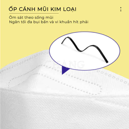 Combo 10/50/100 Chiếc Khẩu trang 4 Lớp KF94 V- MASK Chống Bụi Mịn Và Kháng Khuẩn Hàng Cao Cấp