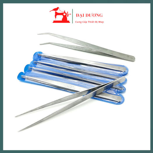 Nhíp gắp chỉ thẳng nhíp gắp linh kiện nhip kẹp dàì 15 cm
