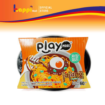 Kẹo Dẻo Playmore Hình Tô Mì Trộn Hàn Quốc Jajang 60g - Happi