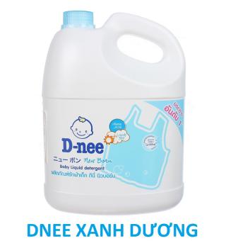 [ TEAM ĐẠI THỊNH-SỈ THÙNG] 1 THÙNG 4 CAN Nước Giặt Dnee Thái Lan Chính Hãng-Bao Test Thoải Mái-Mẫu 2020 MÀU XANH