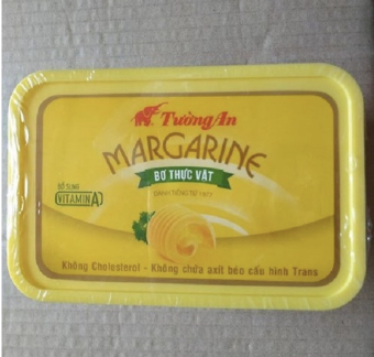 Bơ Thực Vật Tường An Margarine Hộp 800g