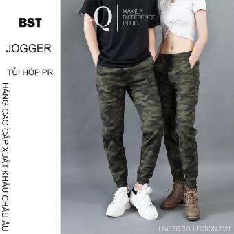 Quần thể thao joger lính túi hộp cao cấp QN45 [Xuất Khẩu Châu Âu]