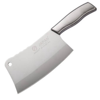 DAO - DAO CHẶT XƯƠNG INOX NGUYÊN KHỐI- DAO ỊNOX- Dao chặt xương Knife cao cấp. Dao chuyên chặt xương bén cầm chắc tay. Dao chặt thịt gà