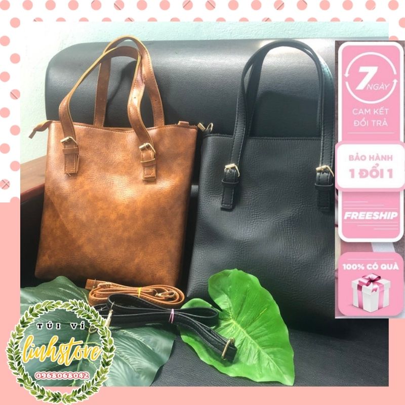 Túi công sở nữ ♥️ freeship ♥️ túi xách nữ đựng vừa a4 thời trang