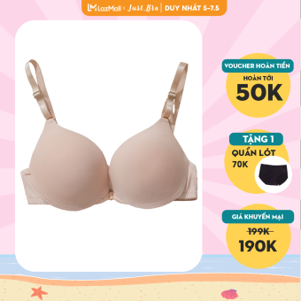Áo ngực Just Bra thiết kế cài trước đệm dày siêu gom ngực siêu nâng đẩy AB362