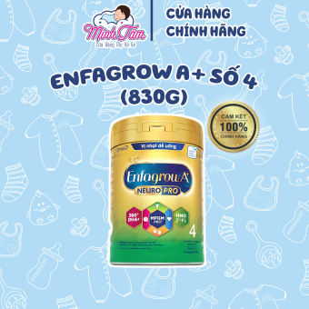 Sữa bột Enfagrow A+ số 4 830g (2-6 tuổi) 2Flex