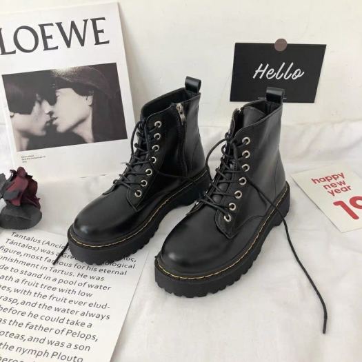 ✕✜♙  Giày Bốt Nữ  Chiến Binh Đẹp Hót Trends