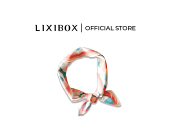 Khăn Bandana Lụa Vuông (3 màu)
