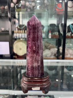 Trụ Đá Fluorite