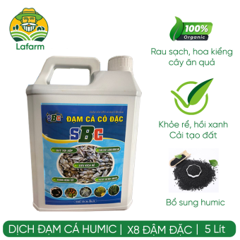 Đạm cá cô đặc SBC phân bón hữu cơ sinh học - can 5l