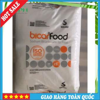 Bột nở làm bánh Bking Soda_Sodium Bicarbanate Food Bao 25Kg