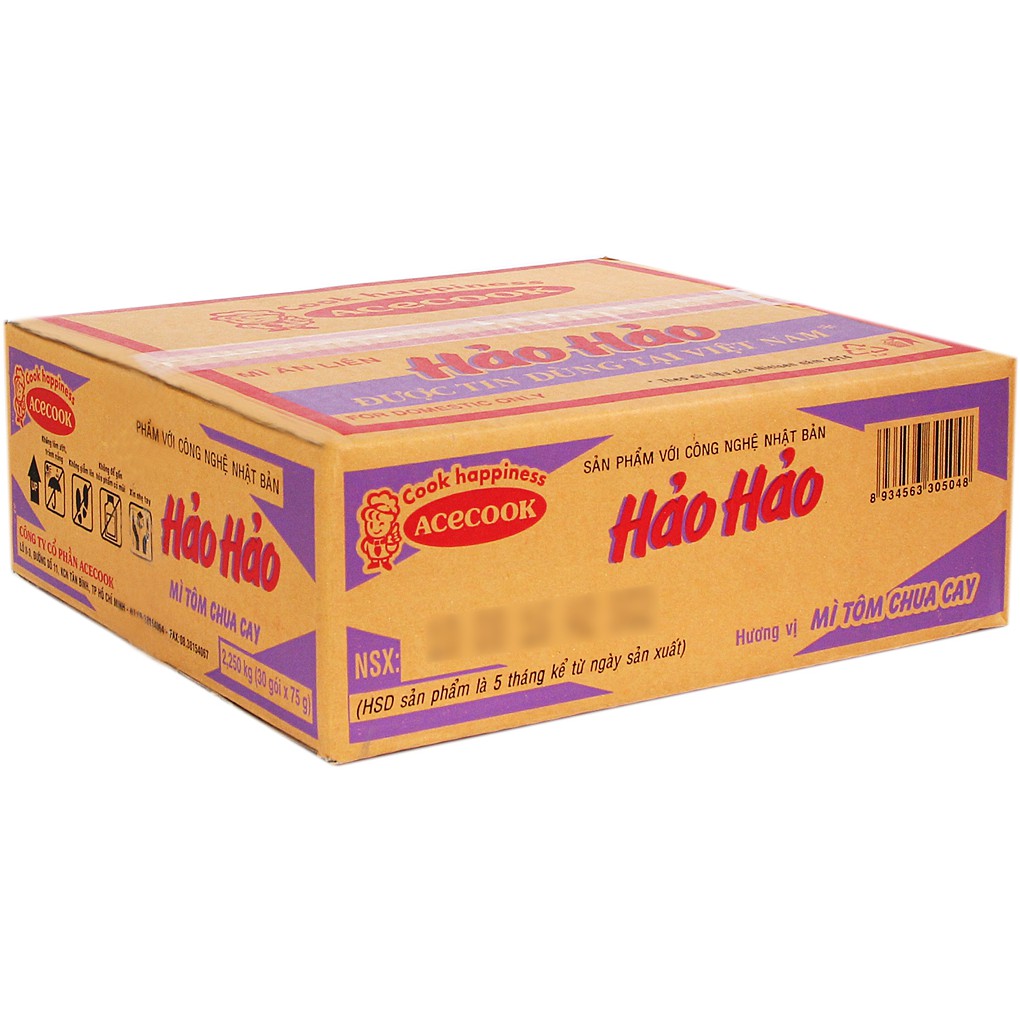 Thùng mì hảo hảo