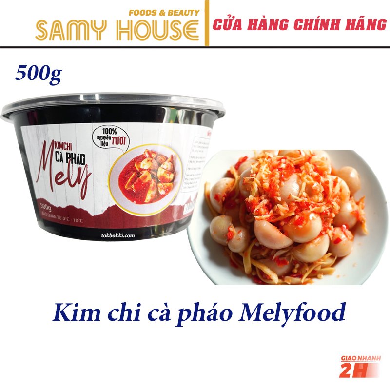 Kim chi cà pháo mê ly 500g