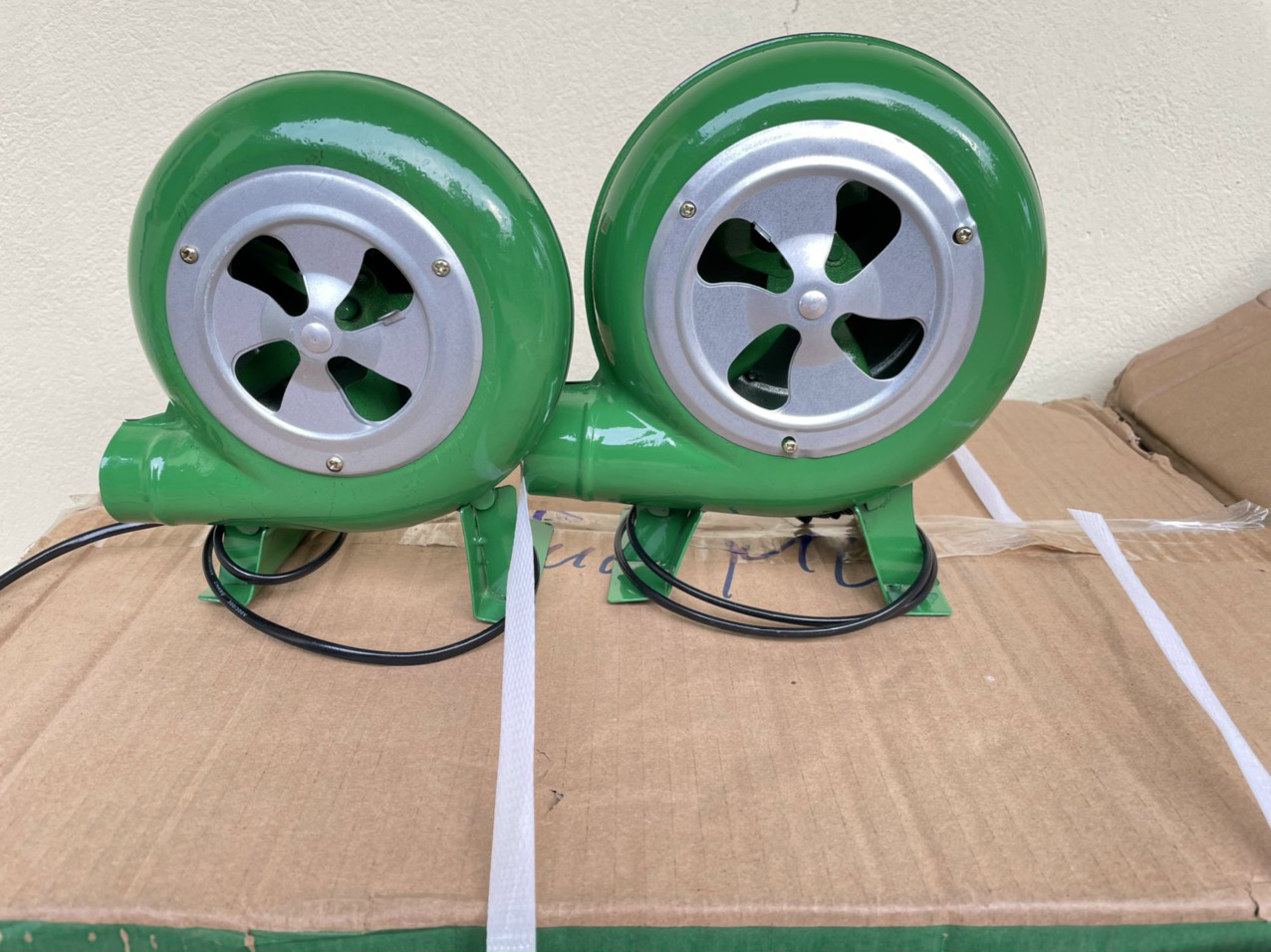 Quạt thổi bếp công suất 40W, quạt thổi than, quạt nhóm lò, quạt nướng chả, quạt hỏa tốc