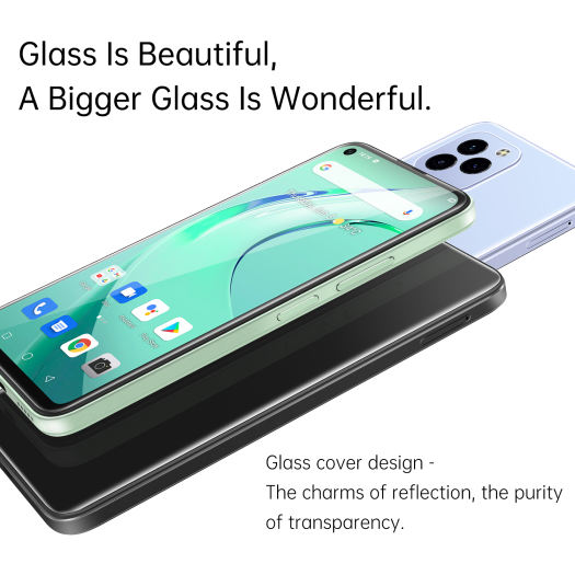 OUKITEL C21 PRO Android 11 6.39'' HD + 21MP Camera ba phía sau Điện thoại di động Pin 4000mAh 4GB + 64GB 256GB Có thể mở rộng 4G Hai SIM Điện thoại thông minh nhận dạng khuôn mặt / vân tay