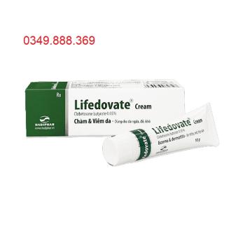 Kem dưỡng vảy nến mềm da Lifedovat 10g
