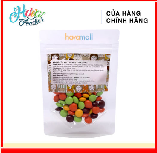 Quà Tặng - Socola hình viên bi