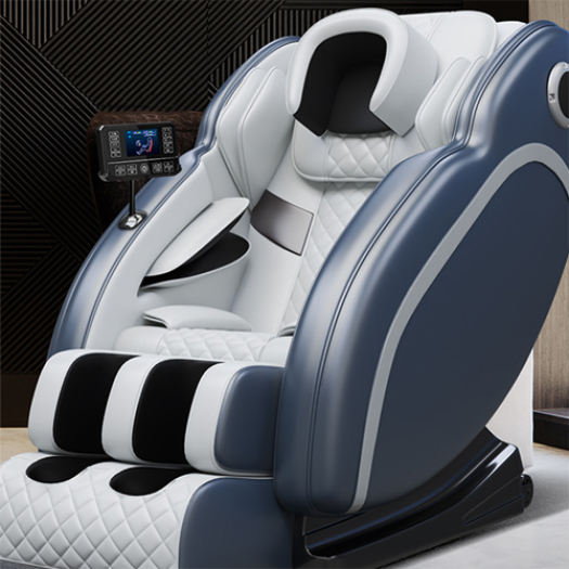 Ghế Massage Toàn Thân Trị Liệu Tự động S8 PLUS Của THOMAS HAMILTON, Ghế Mat Xa Công Nghệ 4.0, Tích Hợp Đa Chức Năng. Màn Hình Cảm Ứng Tiếng Việt Dễ Dàng Sử Dụng(có 3 màu) - HOME1688