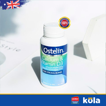 Canxi bầu Úc Ostelin Calci Vitamin D3 130 viên