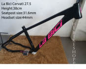 La Bici Cervati / Mountainpeak Everest Mountain Bike Alloy Frame 27.5