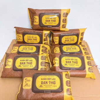 Combo 3 Khăn Ướt Lau Ban Thờ gói 30 tờ , Khăn Ướt Bao Sái Ban Thờ Hương Thơm Tự Nhiên, khăn giấy ướt, khăn ướt, khăn giấy mini, khăn ướt lau bản thờ