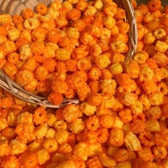 Nui sấy bơ giòn cay - Túi 1 kg