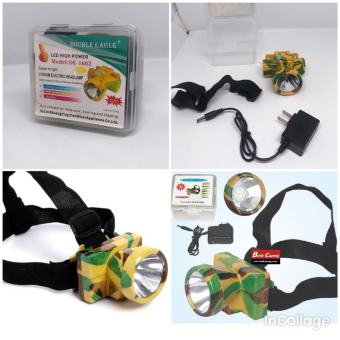 👌 Đèn pin đội đầu A4 30w chiếu xa siêu sáng- kèm sạc và dây đeo