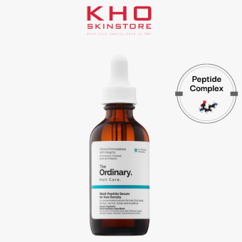 The Ordinary tinh chất phục hồi giảm gãy rụng và làm dày tóc Multipeptide Serum for hair density