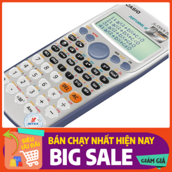 Máy tính Casio FX 570VN PLUS - FX 570VN - Hàng Mới Fullbox - Hàng Thái Lan- (Lỗi đổi mới)