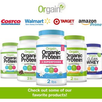 Bột đạm Thực vật hữu cơ Orgain Organic Protein Plant Based Protein Powder hương Chocolate Hàng Mỹ