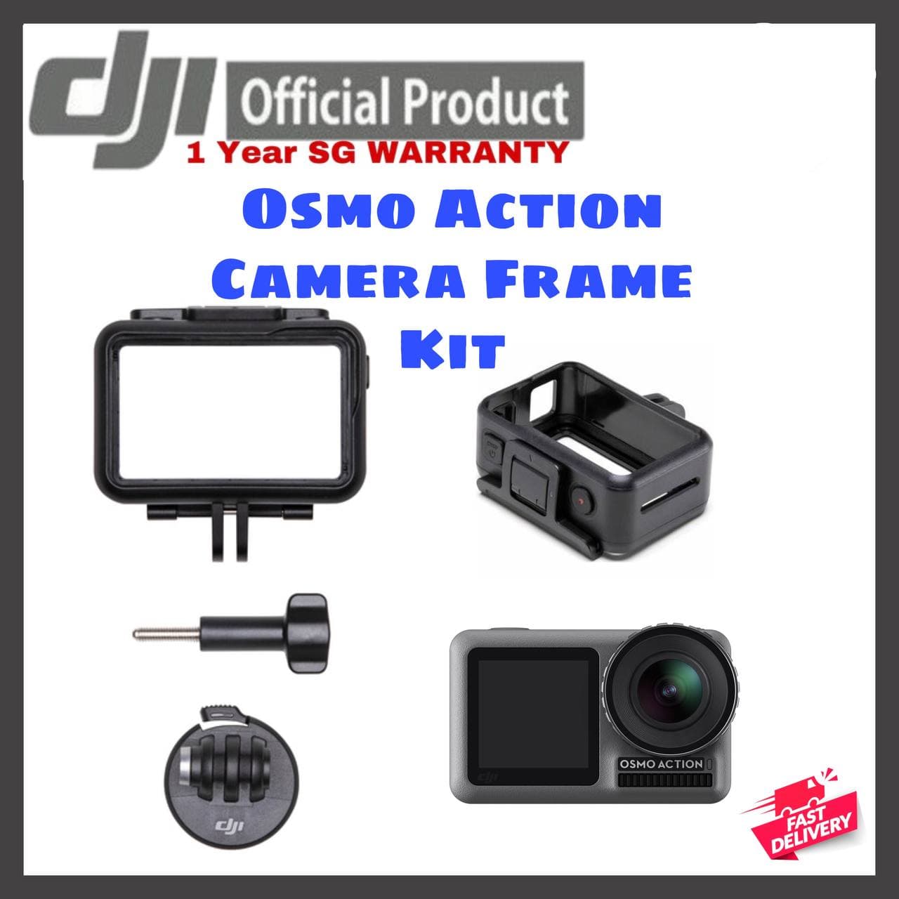 osmo action camera frame