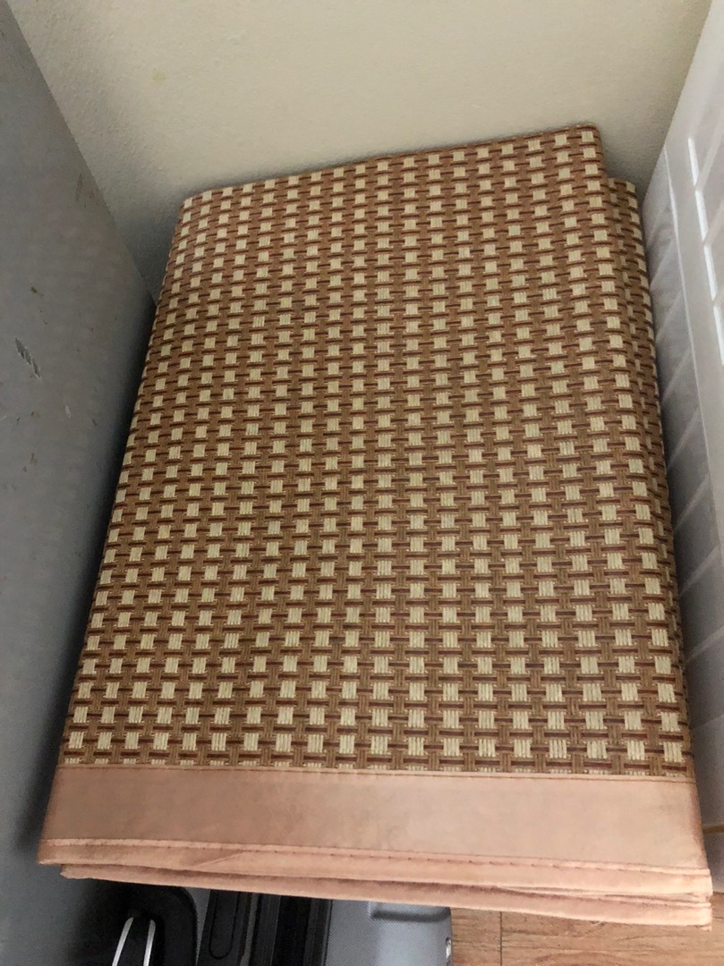 Chiếu mây điều hòa loại dày, siêu thoáng mát kích thước 1m5x2m