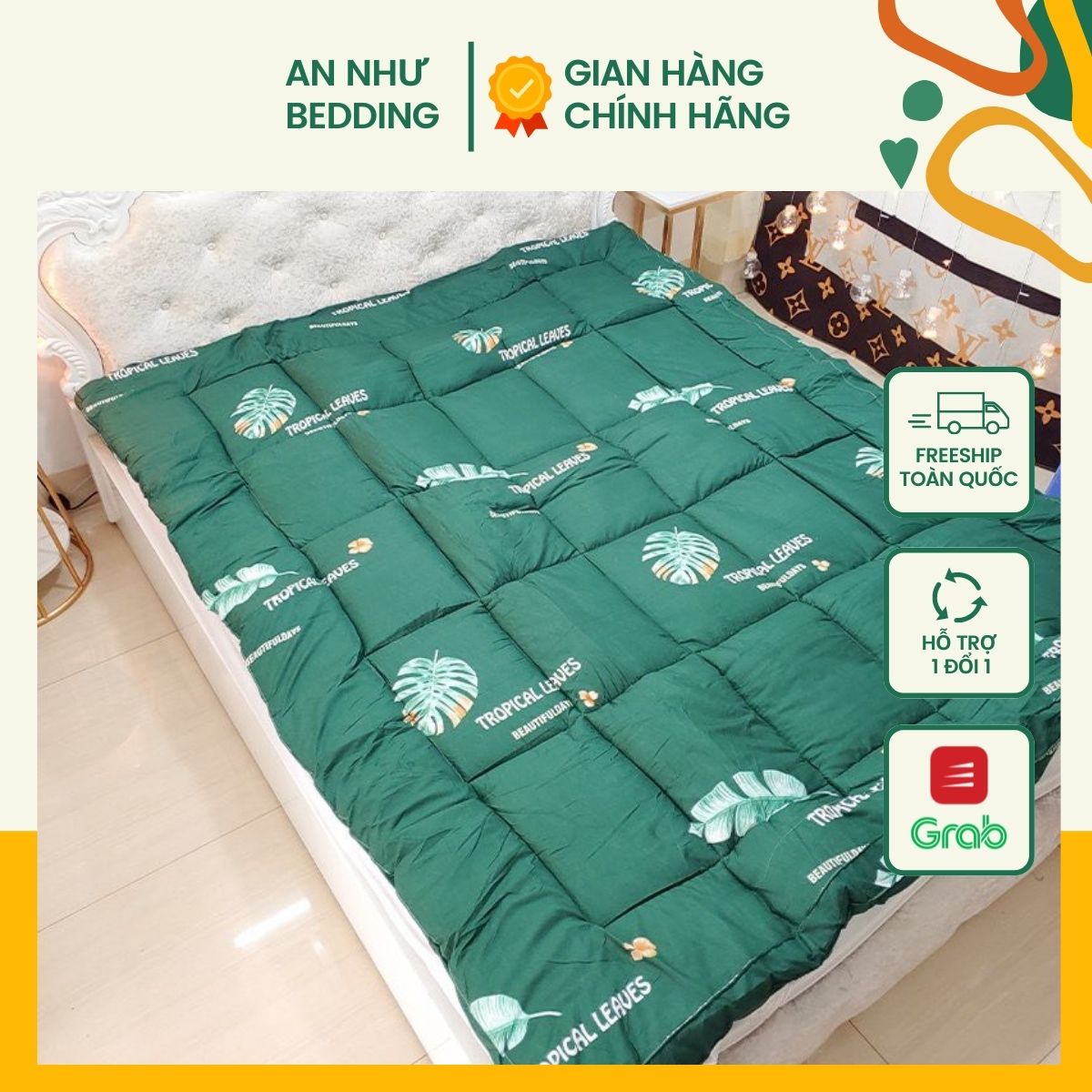 Nệm topper, đệm topper An Như Bedding