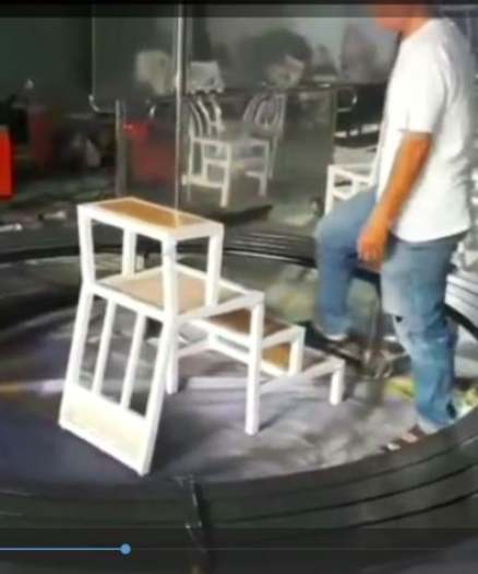 GHẾ THẮP NHANG XẾP THÔNG MINH LẤY ĐỒ TRÊN CAO TIỆN LỢI KÍCH THƯỚC 42 X 42 X 75CM