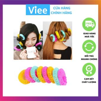 Bộ 8 lô uốn tóc xoăn lò xo Hàn Quốc